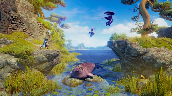 Платформер Trine 4: The Nightmare Prince выйдет 8 октября