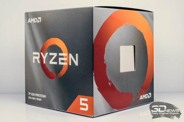 Новая статья: Обзор процессоров AMD Ryzen 5 3600X и Ryzen 5 3600: шестиядерник здорового человека