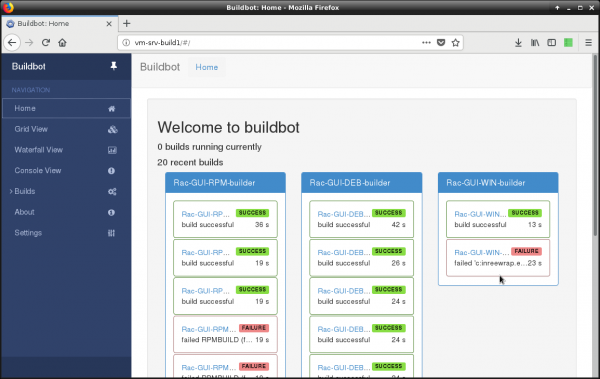 Buildbot в примерах