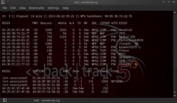 Подбор пароля Wi-Fi утилитой aircrack-ng