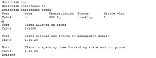 Тренинг Cisco 200-125 CCNA v3.0. День 13. Настройка VLAN