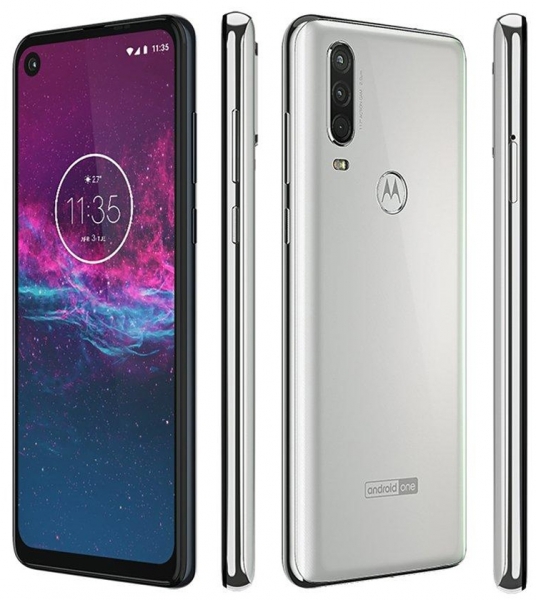 Смартфон Motorola One Action показался со всех сторон