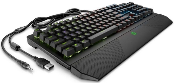 HP представила игровые механические клавиатуры Omen Encoder и Pavilion Gaming Keyboard 800