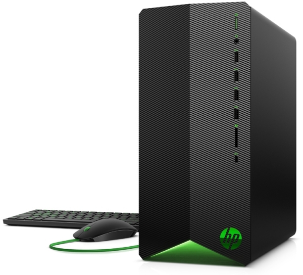 HP Pavilion Gaming Desktop: игровой ПК с процессором Intel Core i7-9700