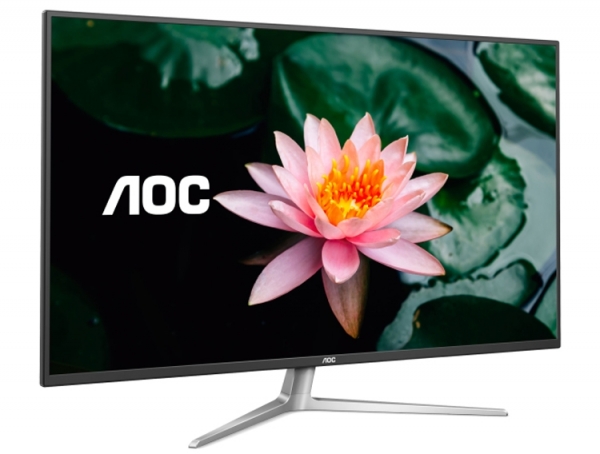 Монитор AOC U4308V: разрешение 4К и 43 дюйма