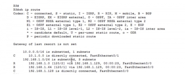 Тренинг Cisco 200-125 CCNA v3.0. День 21. Дистанционно-векторная маршрутизация RIP