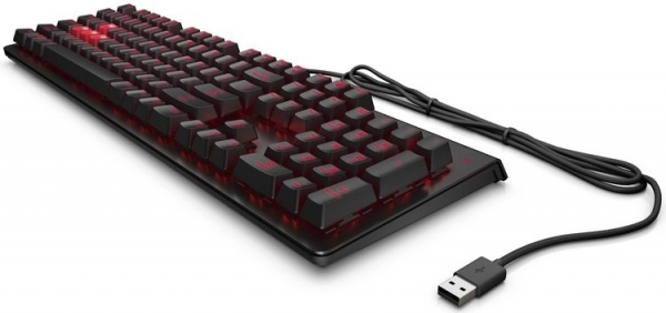 HP представила игровые механические клавиатуры Omen Encoder и Pavilion Gaming Keyboard 800