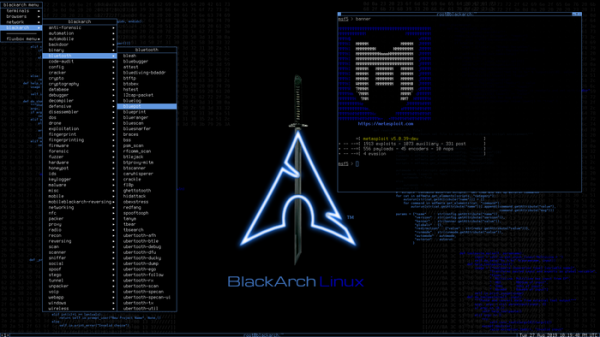 Выпуск BlackArch 2019.09.01, дистрибутива для тестирования безопасности 
