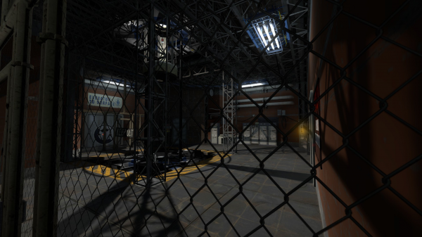 Portal 2: Destroyed Aperture — оформление локаций в тизере и на скриншотах масштабной модификации