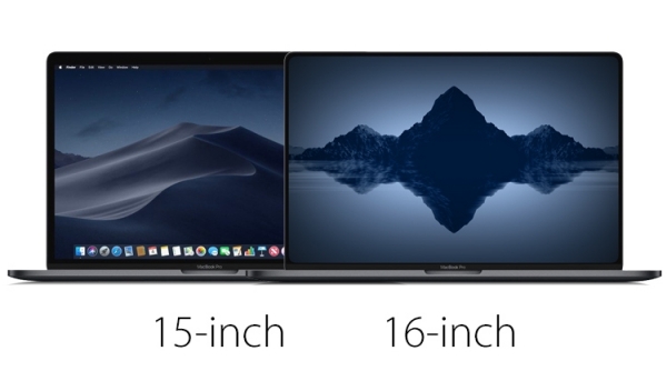 Аналитики: новые 16-дюймовые MacBook Pro заменят нынешние 15-дюймовые модели