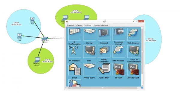 Тренинг Cisco 200-125 CCNA v3.0. День 13. Настройка VLAN