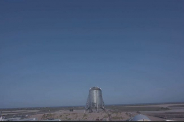 Тестирование ракеты-прототипа SpaceX Starhopper отложили в последний момент