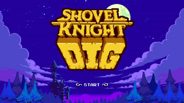 Анонсирована Shovel Knight Dig — Лопатный рыцарь отправляется в новое приключение