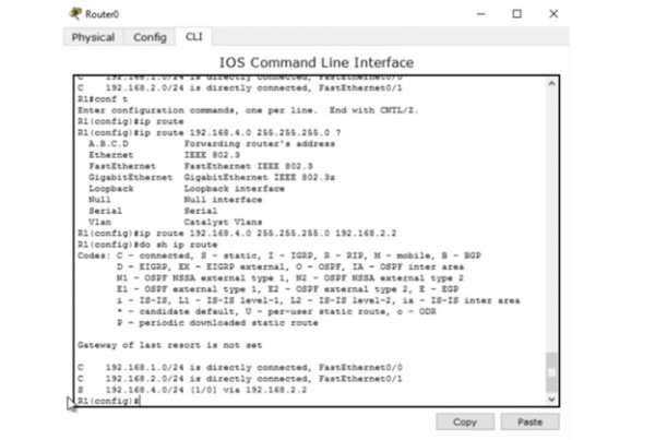 Тренинг Cisco 200-125 CCNA v3.0. День 20. Статическая маршрутизация