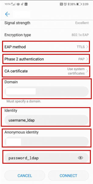 WiFi Enterprise. FreeRadius + FreeIPA + Ubiquiti