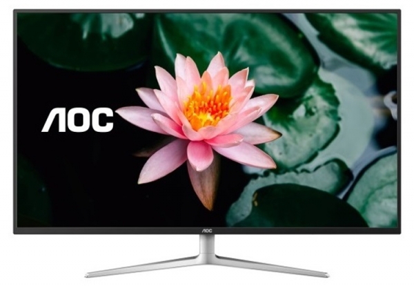 Монитор AOC U4308V: разрешение 4К и 43 дюйма