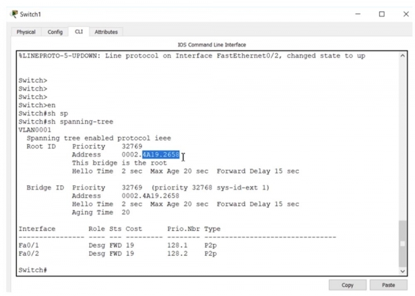 Тренинг Cisco 200-125 CCNA v3.0. День 37. STP: выбор Root Bridge, функции PortFast и BPDU guard. Часть 2