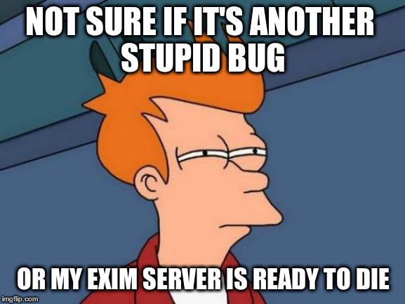 Пропатчил Exim — пропатчь еще раз. Свежее Remote Command Execution в Exim 4.92 в один запрос