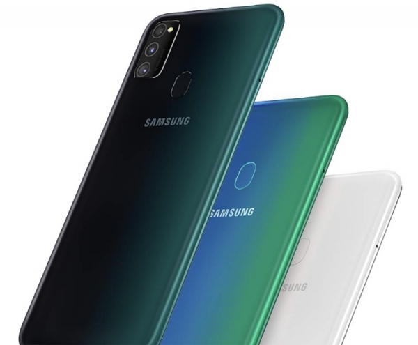 Смартфон Samsung Galaxy M30s оснащён 6,4" экраном FHD+ и батареей на 6000 мА·ч