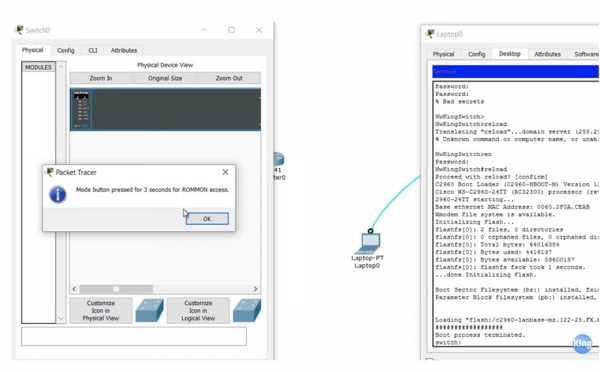 Тренинг Cisco 200-125 CCNA v3.0. День 32. Восстановление паролей, XMODEM/TFTPDNLD и активация лицензий Cisco