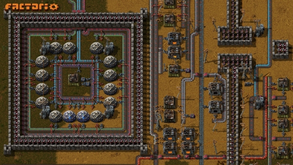 Мегапакет: как разработчикам Factorio удалось решить проблему с мультиплеером на 200 игроков