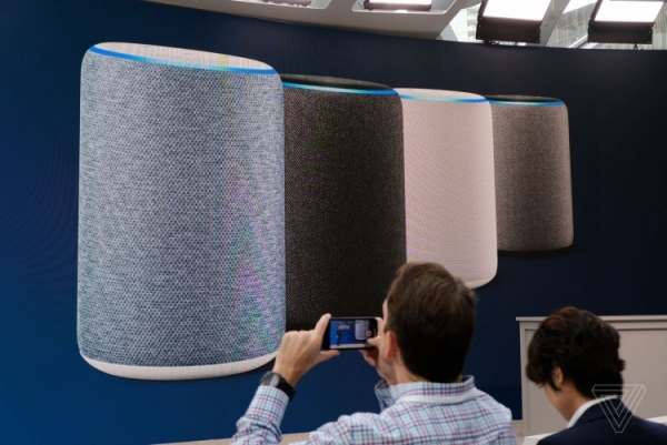 Смарт-динамик Amazon Echo третьего поколения порадует качеством звука