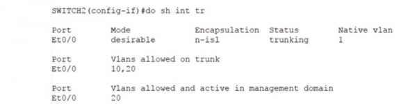 Тренинг Cisco 200-125 CCNA v3.0. День 35. Динамический протокол транкинга DTP