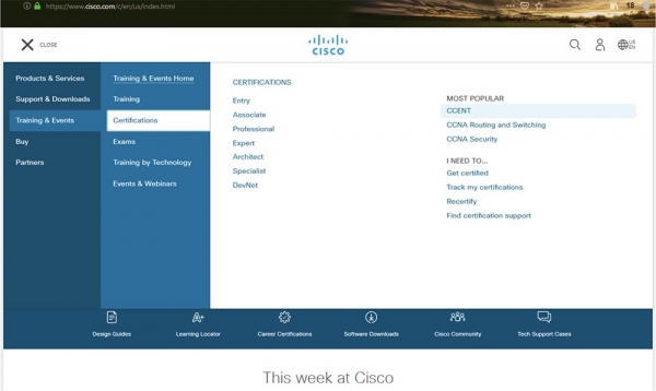 Тренинг Cisco 200-125 CCNA v3.0. День 33. Подготовка к сдаче экзамена ICND1