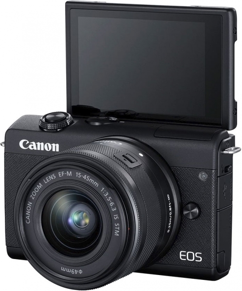 Системная камера Canon EOS M200 начального уровня предлагает видео 4K