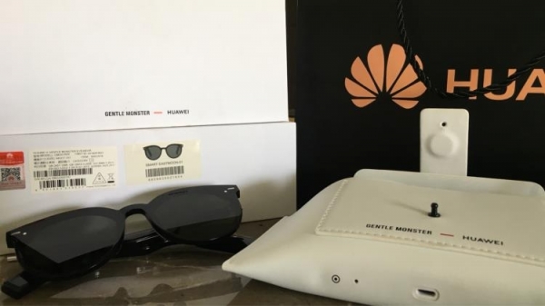 «Умные» очки Huawei Smart Eyewear поступили в продажу в Китае