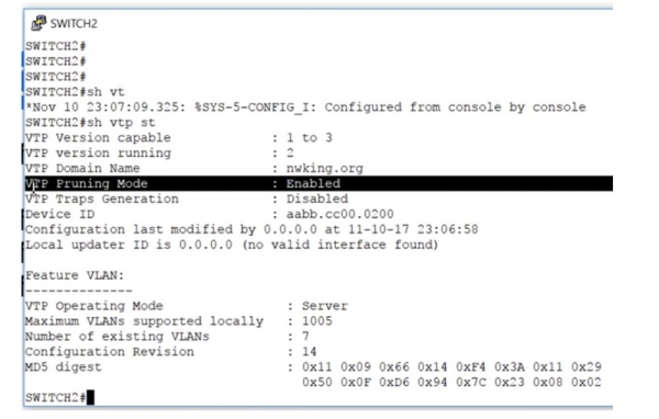 Тренинг Cisco 200-125 CCNA v3.0. День 35. Динамический протокол транкинга DTP