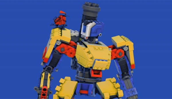 В Overwatch до 30 сентября раздают облик Бастиона и другие материалы в стиле LEGO