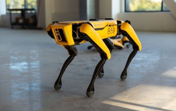 Робот Spot от Boston Dynamics покидает пределы лаборатории