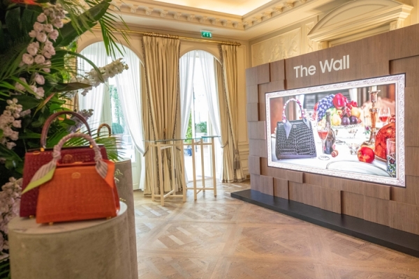 В Samsung показали новейшие модульные экраны The Wall Luxury