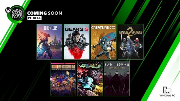 Новое в Xbox Game Pass для ПК: Gears 5, Shadow Warrior 2, Bad North и другие