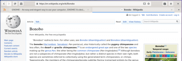 Выпуск пользовательского окружения GNOME 3.34
