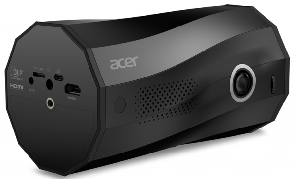 IFA 2019: Acer представила цилиндрический проектор для смартфонов и вертикальных видео