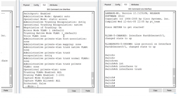 Тренинг Cisco 200-125 CCNA v3.0. День 35. Динамический протокол транкинга DTP