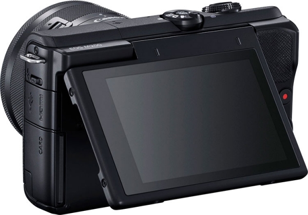 Системная камера Canon EOS M200 начального уровня предлагает видео 4K