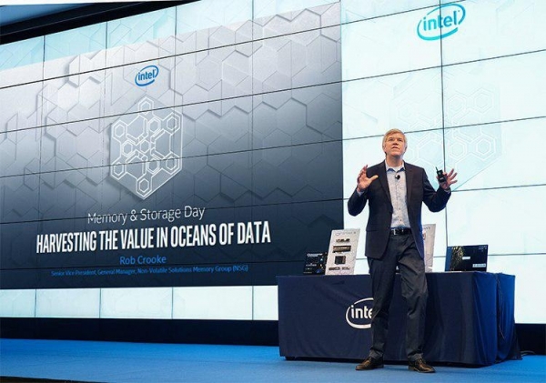 Intel готовит 144-слойную QLC NAND и разрабатывает пятибитную PLC NAND