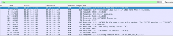 Ethernet, FTP, Telnet, HTTP, Bluetooth — основы анализа трафика. Решение задач на сети с r0от-мi. Часть 1