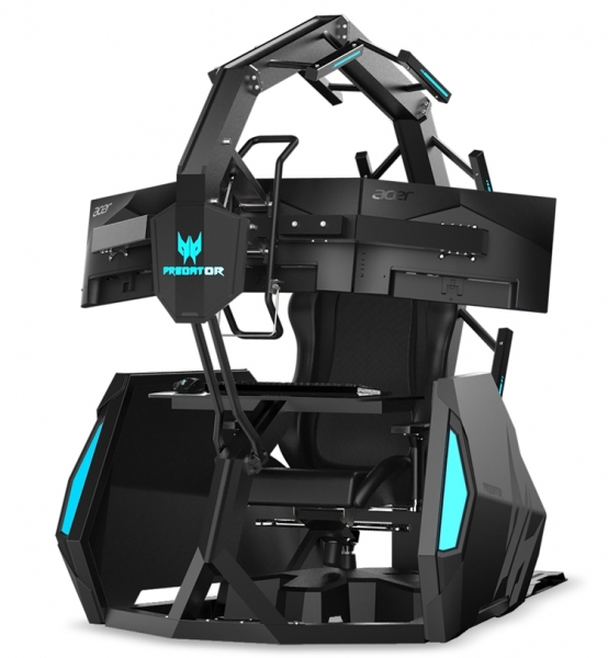 IFA 2019: Acer Predator Thronos Air — трон для королей гейминга за 9 тыс. евро