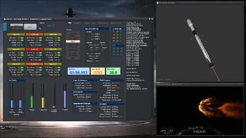 F9sim 1.0 — Falcon 9 First Stage Simulator