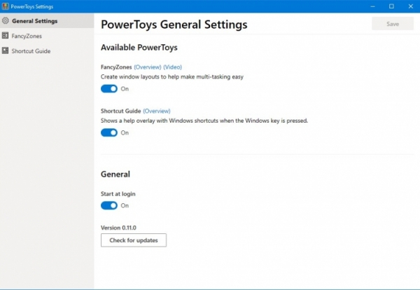 Вышла первая публичная версия PowerToys для Windows 10