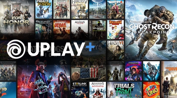 Сервис подписок на игры Uplay+ от Ubisoft уже доступен
