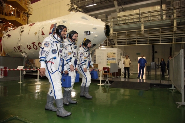 Началась финальная подготовка к запуску пилотируемого корабля «Союз МС-15»