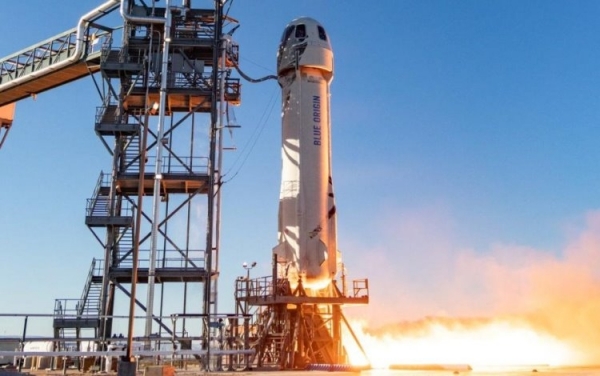 Blue Origin может не успеть отправить в космос первых туристов в этом году