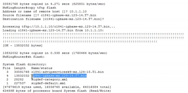 Тренинг Cisco 200-125 CCNA v3.0. День 32. Восстановление паролей, XMODEM/TFTPDNLD и активация лицензий Cisco