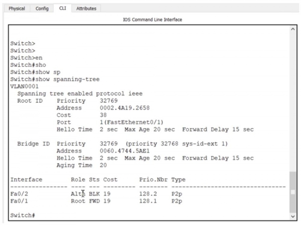 Тренинг Cisco 200-125 CCNA v3.0. День 37. STP: выбор Root Bridge, функции PortFast и BPDU guard. Часть 2