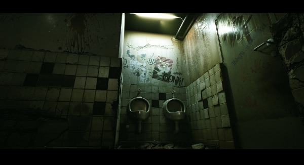 Видео: Quixel воссоздала сцену с туалетом из Silent Hill 2 под Unreal Engine 4 с трассировкой лучей